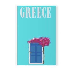 Greece Scrapbook Softcover Notebook, A5, Memories Journal, Travel Diary, Vacation Album, Photo Book