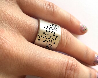 Oxytocin Molecule Ring - Love, Trust and Bonding.