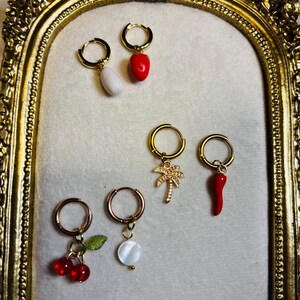 Collier Et Boucles D'oreilles Coordonnés Dolce Vita - Ensemble De Bijoux Fantaisie - Neuf Sans Boîte