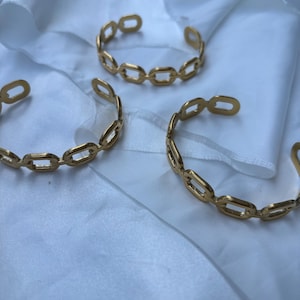 Amelia Bracelet - Original Women&#39;s Link Bangle Bracelet - Trendy Women&#39;s Bangle Bracelet