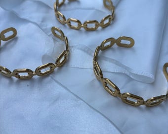 Amelia Bracelet - Original Women's Link Bangle Bracelet - Trendy Women's Bangle Bracelet