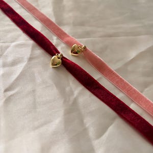 Lot de 3 rouleaux de ruban en velours bordeaux de 1,5 cm et 2,5 cm de large et 4,6 m de long pour décoration de sapin de Noël, emballage, travaux manuels, invitations