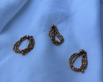Amelia Ring - Original bohemian ring for women - 3 delicate rings for women - Trendy ring 2025 for women