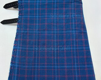 Lochaber Wilson’s Old Modern Tartan Kilt - Scottish Traditional Highland Handmade Acrylic Wool 8Yards Wilson’s Modern Old Lochaber Men Kilt
