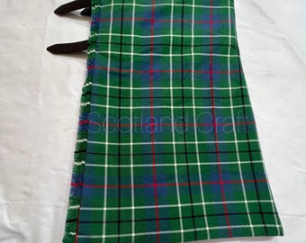 Duncan Ancient Tartan Kilt - Scottish Traditional Highland Handmade Acrylic Wool 8Yards Ancient Duncan Kilt For Men
