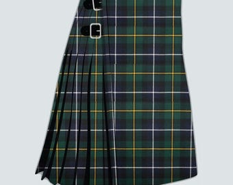 Macneil of Barra Tartan Kilt – Traditional Scottish Kilt, Acrylic Wool, 8yards