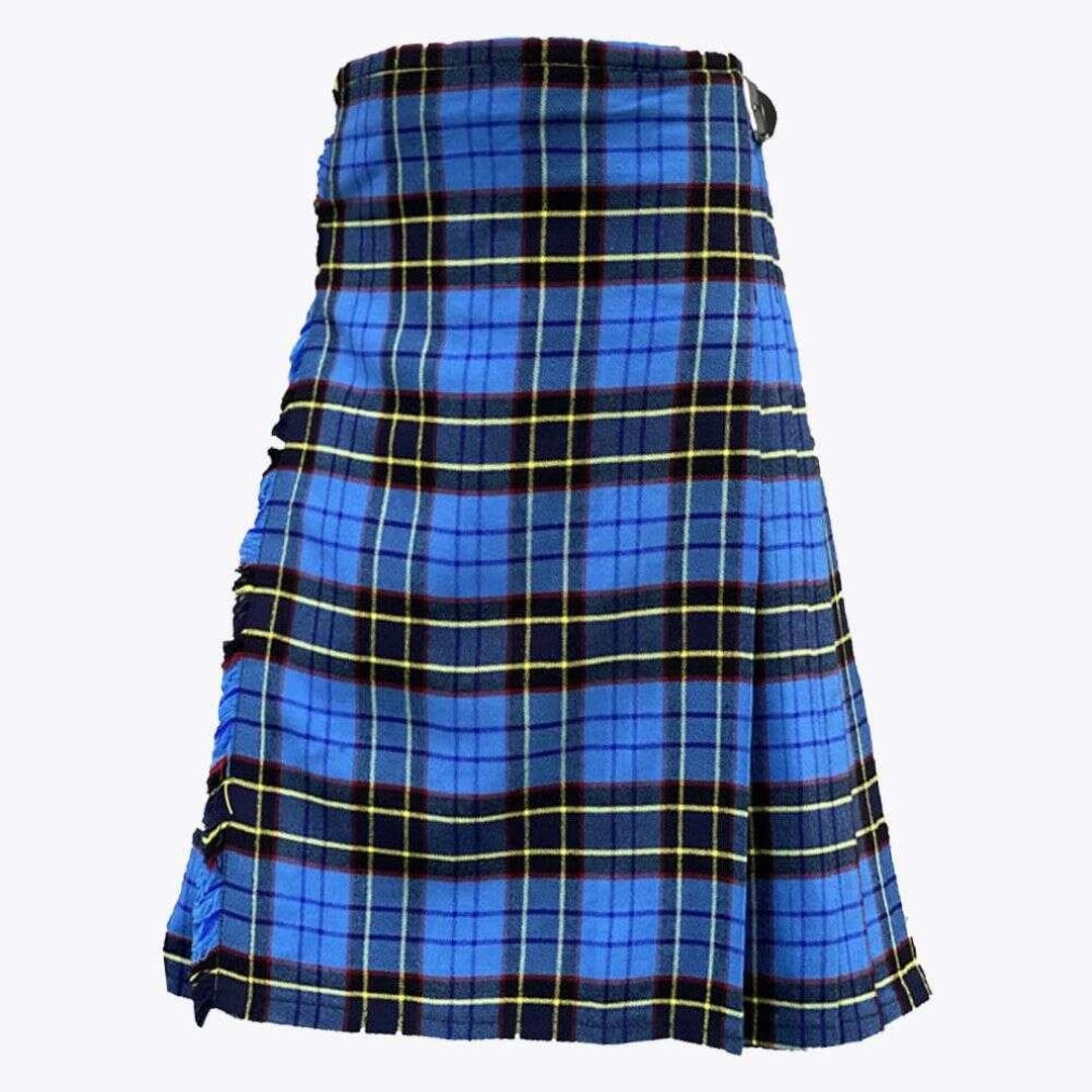 Handmade US Air Force Tartan Kilt: Scottish Traditional Acrylic Wool - Etsy