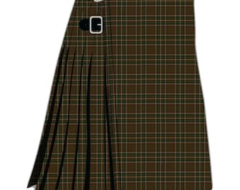Williams Modern Tartan Kilt – Scottish Acrylic Wool, 8 Yards