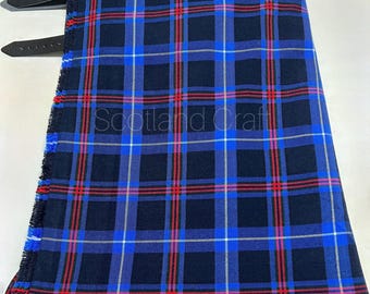 American National Tartan Kilt - Scottish  Highland Handmade Acrylic Wool 8Yards National American Mens Kilt
