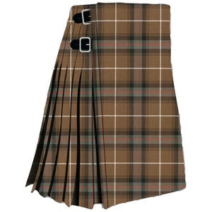 Macdonald Of Isles Hunting Weathered Tartan Kilt - Scottish Traditional 16 oz 8 yard Men&#39;s Handmade Macdonald Kilt - Made with Acrylic Wool