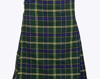 Handmade US Army Tartan Kilt: Traditional Scottish Acrylic Wool Kilt