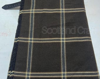 Handmade Eternity Tartan Kilt For Men : Scottish Traditional 8Yards Acrylic Wool Highland Kilt