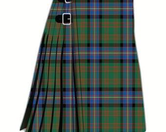 Cochrane Ancient Tartan Kilt- Scottish Traditional 16 oz 8yard Men's Handmade Ancient Cochrane Tartan Kilt- Made with Acrylic Wool