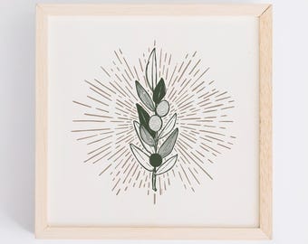 Hand Drawn - Minimalist - Printable Art - Home Decor