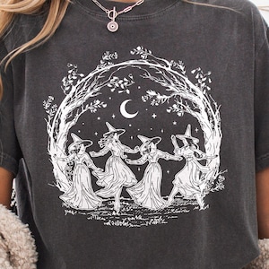 Girly Halloween PNG SVG with witchy vibes and spooky girl vintage design