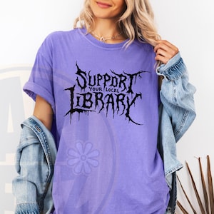 Reading lover sublimation PNG file for DIY bookworm outfits