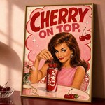 Cherry Art Prints