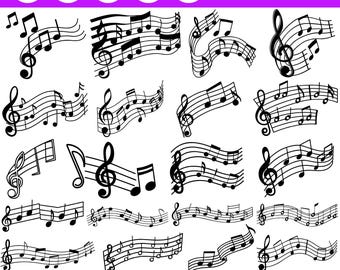 Music Notes Svg Png Bundle, Music Quotes, Music Symbols Svg, Music Lover Svg, Music Key Svg, Music Notes Clipart, Musical Svg, For Cricut