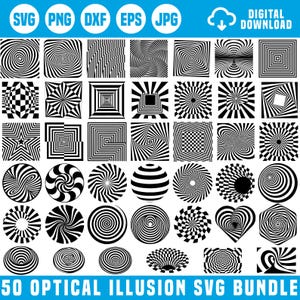 Wandteppich Spirale Optische Täuschung - 152x130cm Dekoration