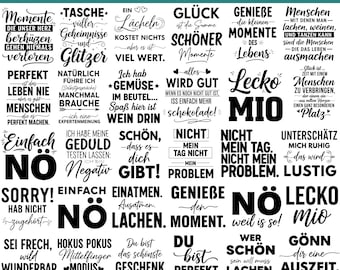 German Sayings Plotter Svg Bundle, German Plotter, Busenfreundin Svg, Bag Saying Svg, Funny Sayings Svg, Jute bag plotting, Digital Download