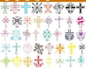 Pakiet Krzyży SVG PNG, Wektor Krzyża, Krzyż Cricut, Krzyż PNG, Grunge Krzyż SVG, Krzyż Jezusa SVG, Zniszczony Krzyż, Clipart Krzyża, Sylwetka