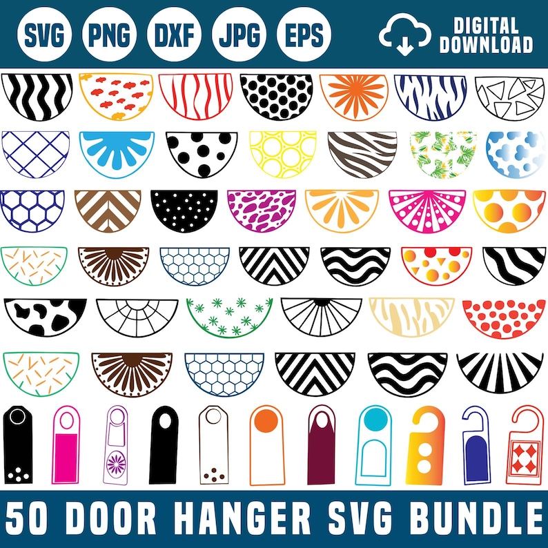 Door Hanger Svg Bundle, Door Hanger Png, Welcome Sign Svg, Welcome to ...