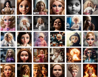 Doll Face Meme Png Bundle, Disgusted Doll Face Bundle Shirt, Funny Disgusting Doll Face Meme Png, Christmas Gift, Fun Unique Doll Png
