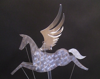 Aluminium Pegasus automata