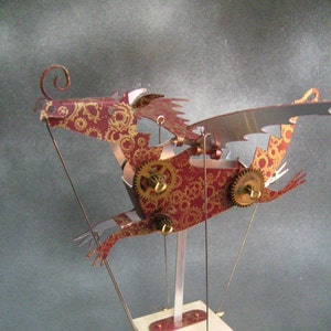 Steampunk Dragon