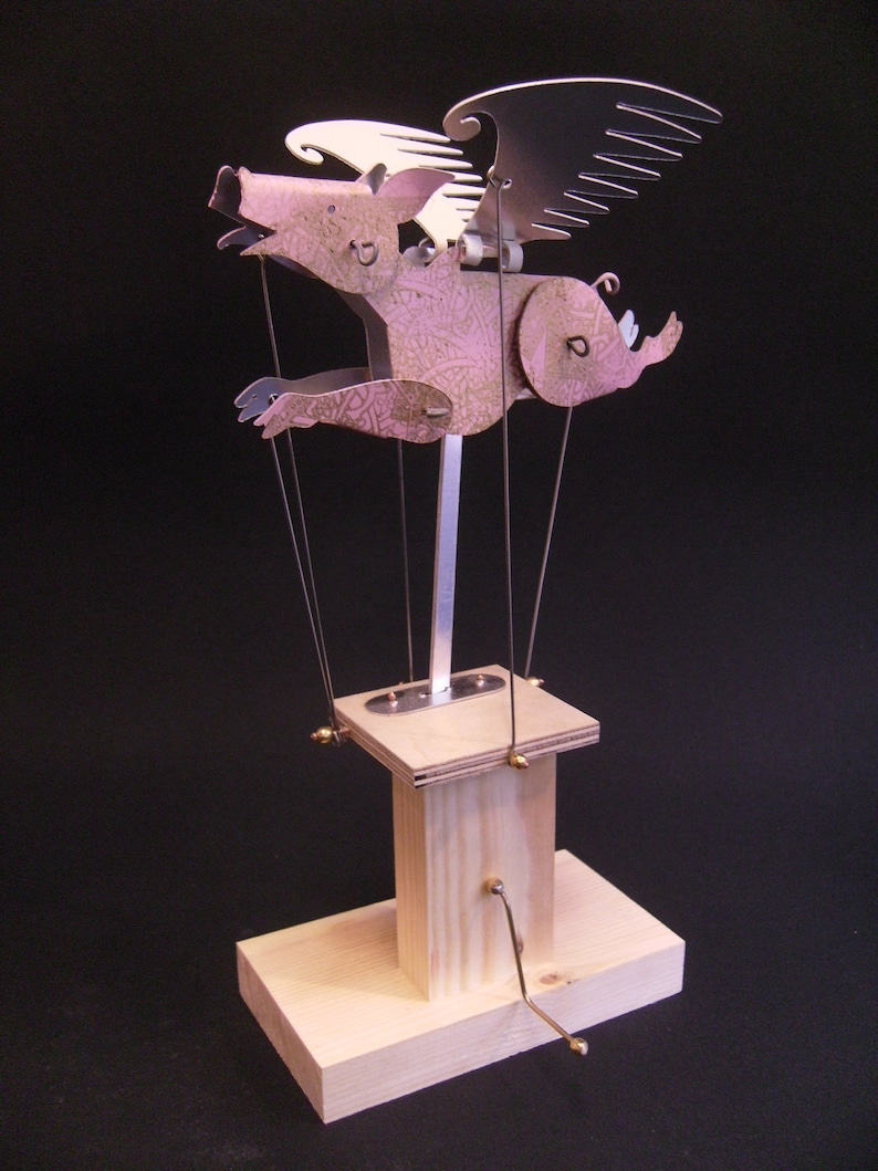 Flying pig automata image 1