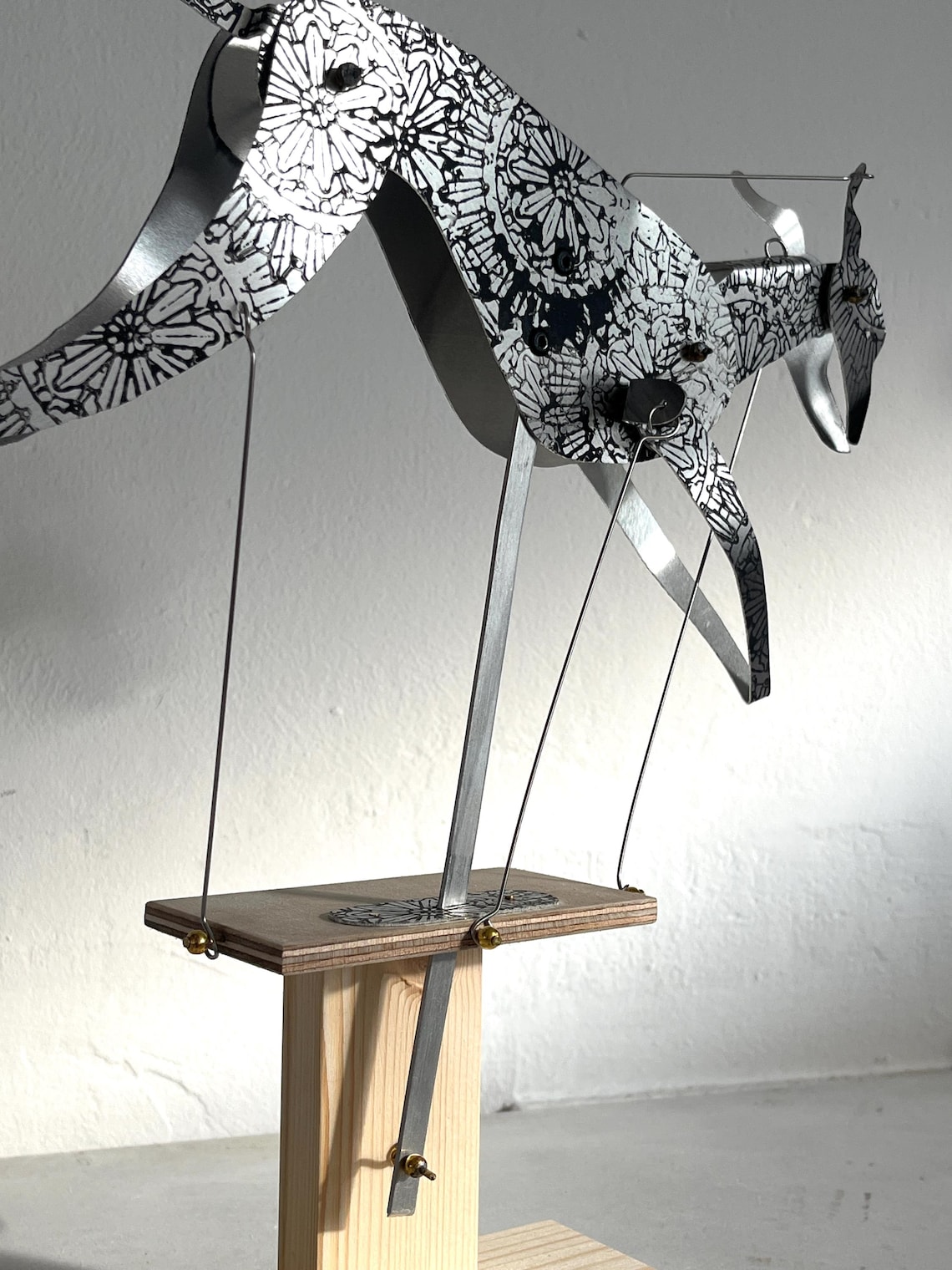 Large Automata Dog - Etsy
