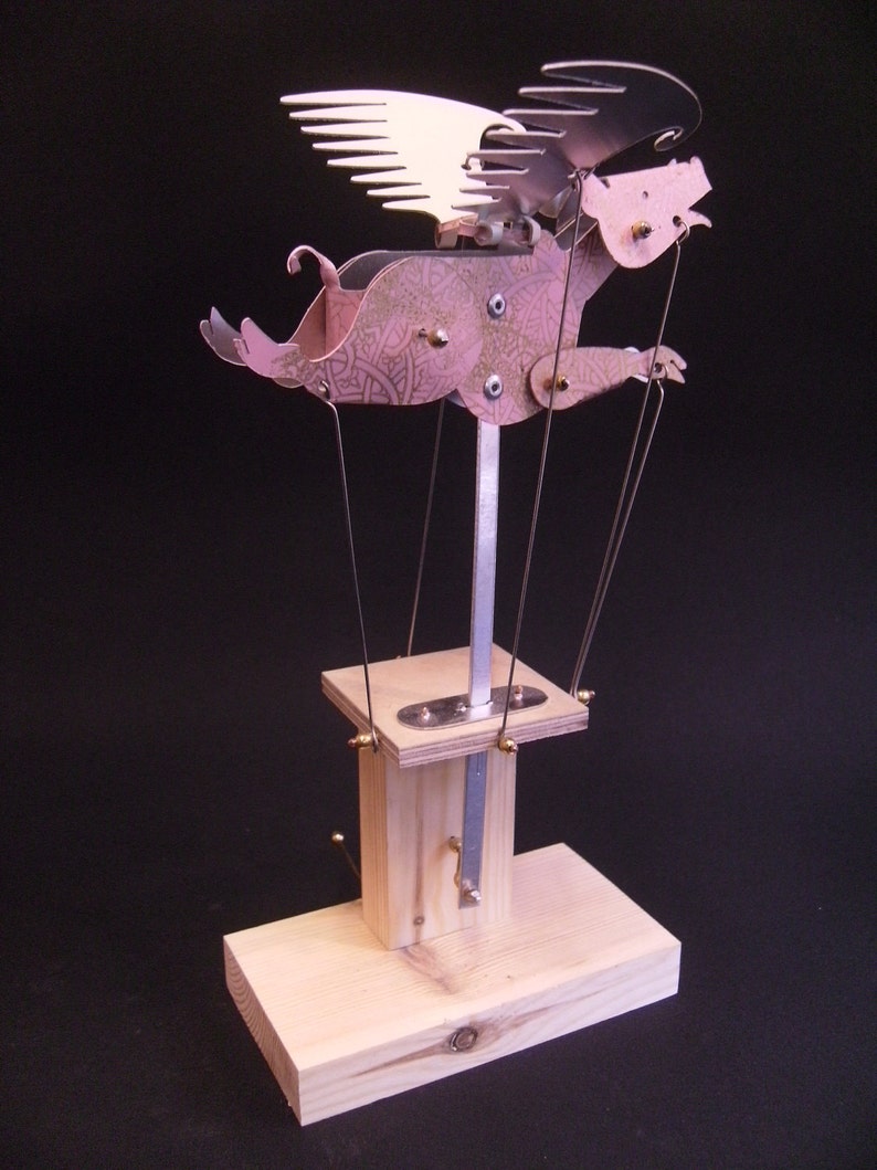 Flying pig automata image 4