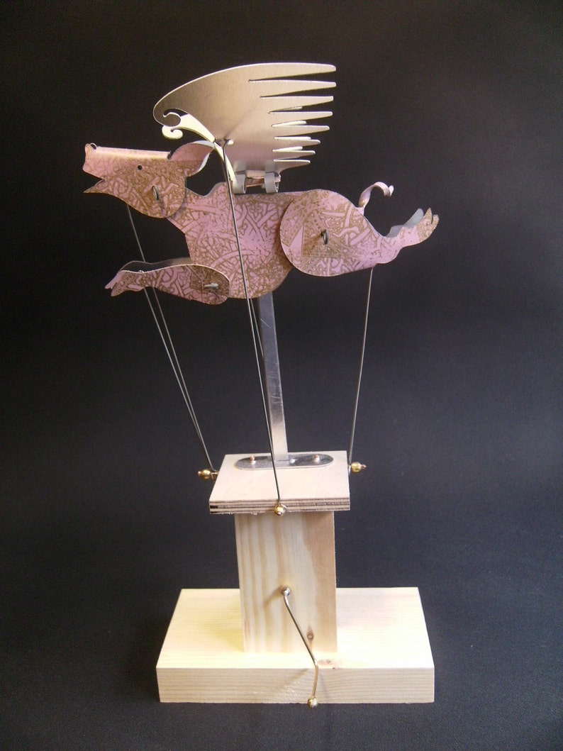 Flying pig automata image 3