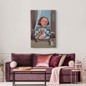 One beautiful day: LOVE Brief Wand Kunst Acryl Gemälde Leinwand Wand Dekor
