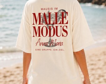 Personalized Mallorca-themed T-shirt with name | Women's Mallorca T-shirt 2026 | Group shirt for girls' night out | Women's party outfit