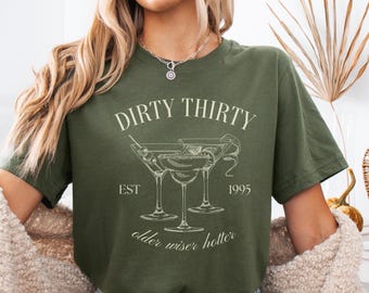 30th birthday shirt dirty thirty