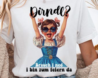 Oktoberfest Shirt customizable, Bavaria T-shirt, beer shirt, traditional dirndl shirt, folk festival Wiesn T-shirt Munich, social club shirt