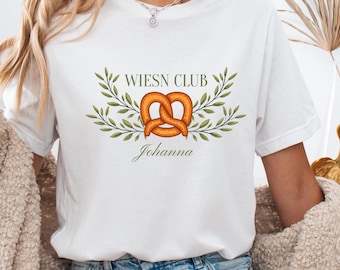 Oktoberfest Shirt customizable, Bavaria T-shirt, beer shirt, traditional dirndl shirt, folk festival Wiesn T-shirt Munich, group shirt
