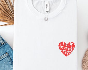 FCK NZS Shirt - Herz Statt Hetze T-Shirt, Anti-Hate Protest Tee, no AFD Shirt, Unisex Fashion, Support Equality & Love