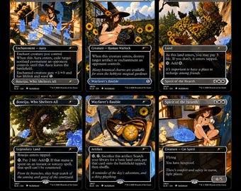Hand Crafted Proxy Card Sets