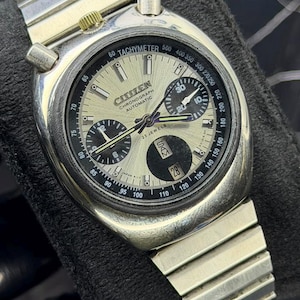 Citizen bullhead chronograph - Etsy 日本