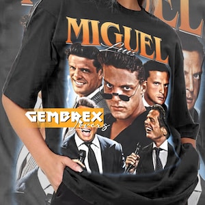 Vintage luis miguel shirt 90s y2k unisex adult clothing GOR120