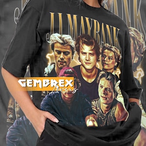 Vintage JJ Maybank shirt 90s y2k unisex adult clothing GOR3