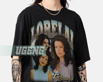 Vintage Lorelai Gilmore T-shirt 90s y2k unisex adult clothing ENG249
