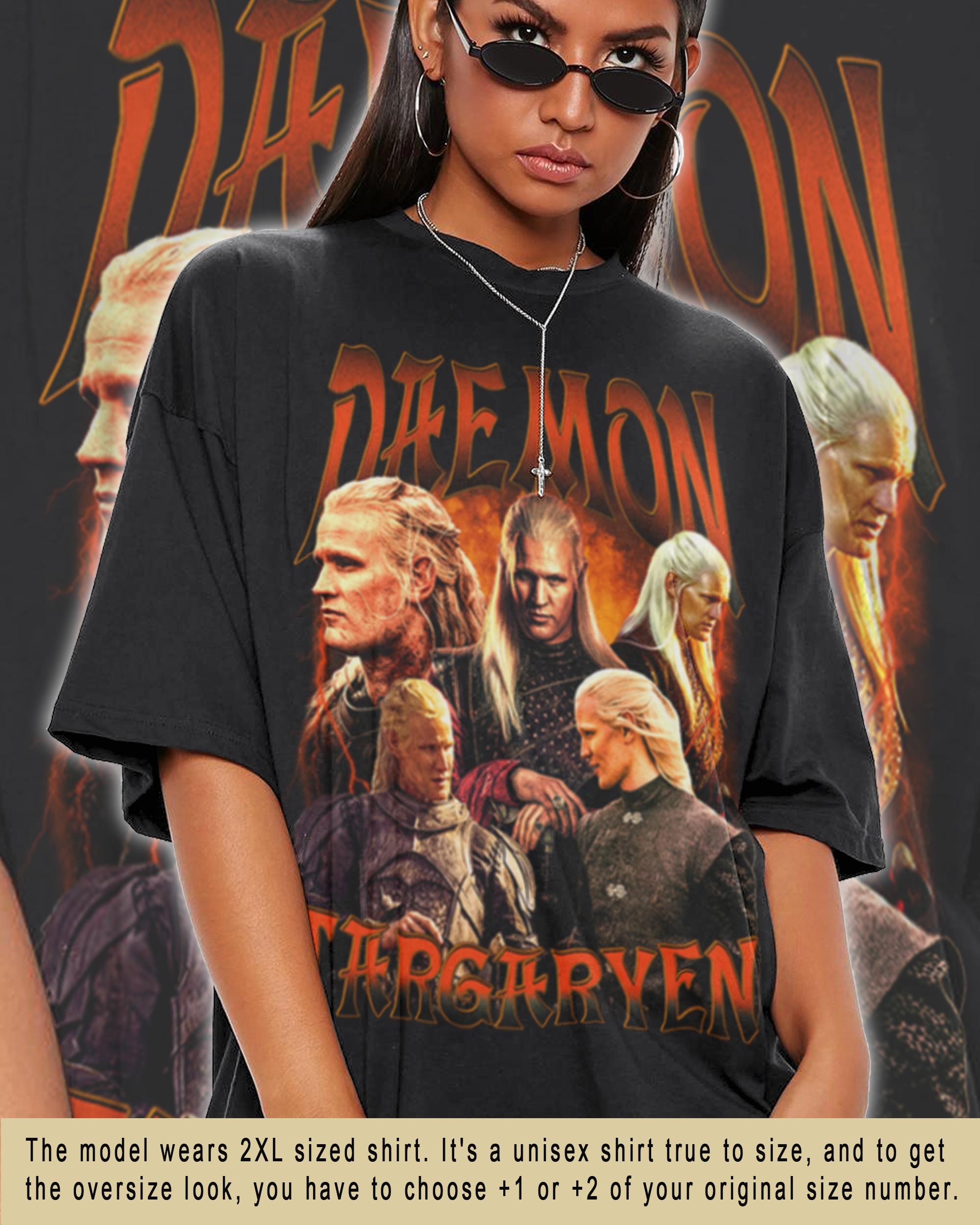 Game Of Thrones Dragonstone Targaryen Mens Large Black Tshirt