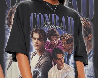 Vintage Conrad Fisher shirt 90s y2k unisex adult clothing FM522
