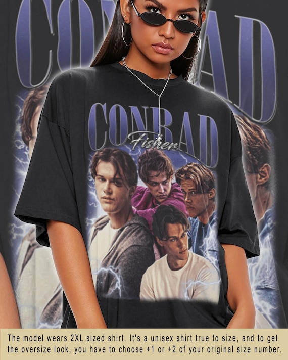 Vintage Conrad Fisher shirt 90s y2k unisex adult clothing FM522