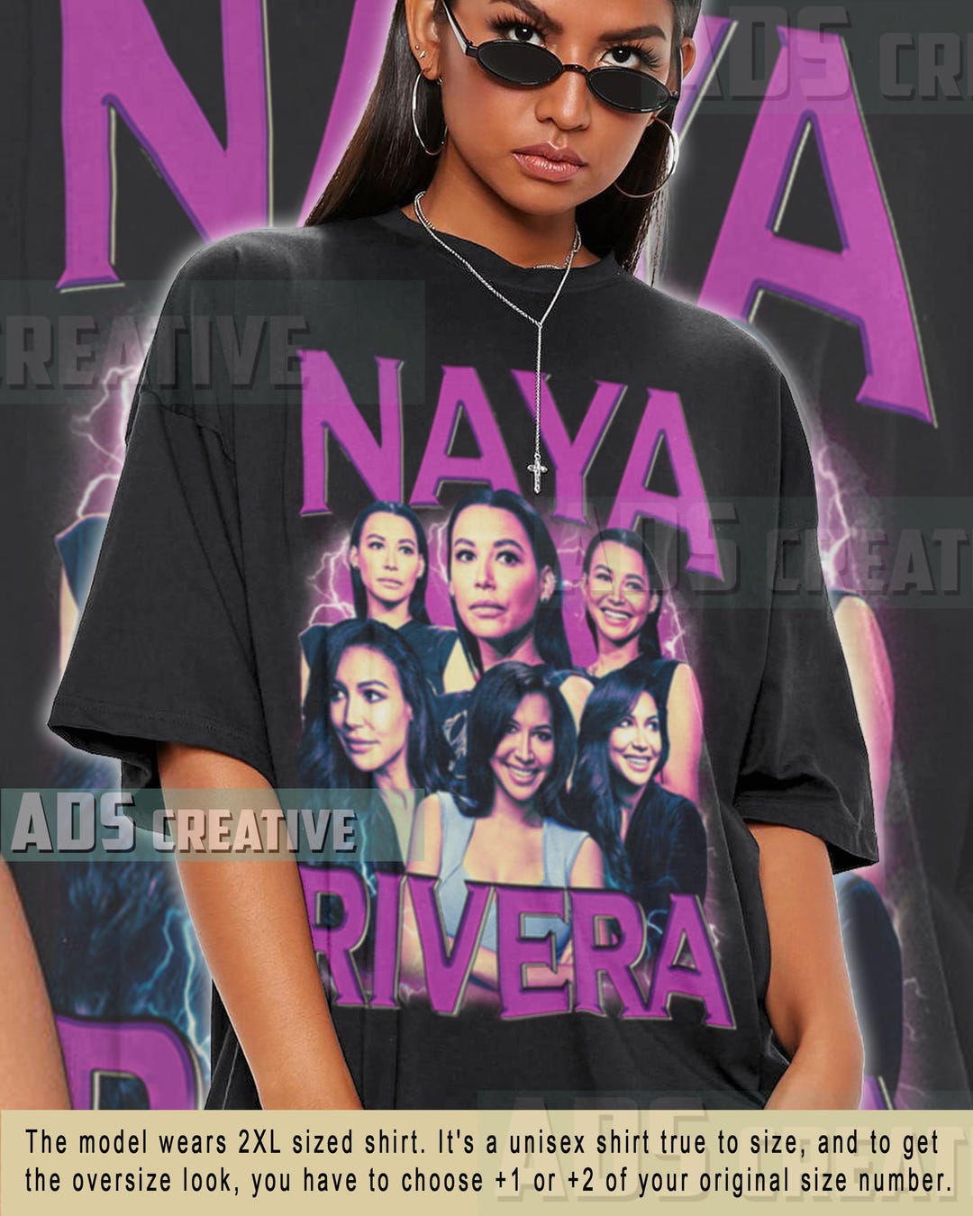Vintage Naya Rivera Shirt 90s Y2k Unisex Adult Clothing JESS15 - Etsy
