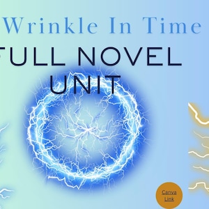 A Wrinkle in Time Full Novel Unit