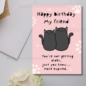 Cartes d'anniversaire imprimables | Cartes de joyeux anniversaire | Cartes d'anniversaire meme